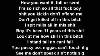B.o.B Feat. T.I &amp; Juicy J - We Still In This Bitch Lyrics