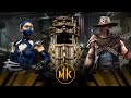 Mortal Kombat 11 Sonya Boss Fight Koop Tower 55