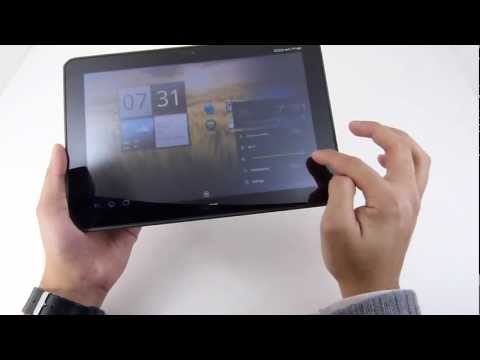 Acer ICONIA TAB A200 unboxing and hands-on