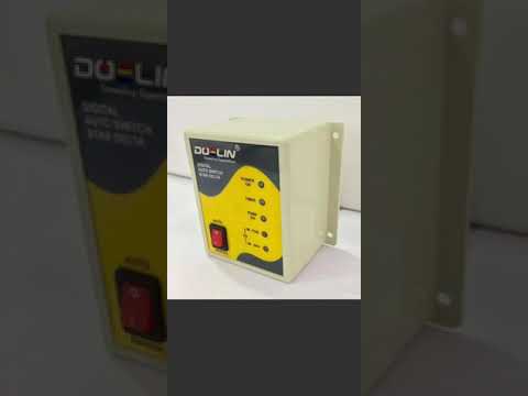 Automatic plastic auto switch - star delta, voltage: 200 vac...