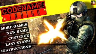Codename: Indigo - Classic Flash War Game