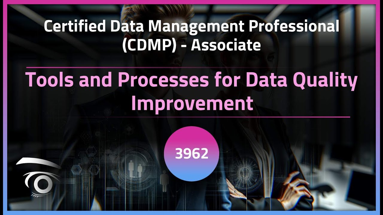 Tools and Processes for Data Quality Improvement | Exclusive Lesson