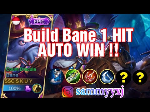 BUILD BANE 1 HIT AUTOWIN !!