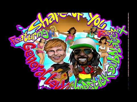 CHOPSTICK DUBPLATE - SHAPE OF YOU REMIX Ft. GENERAL LEVY