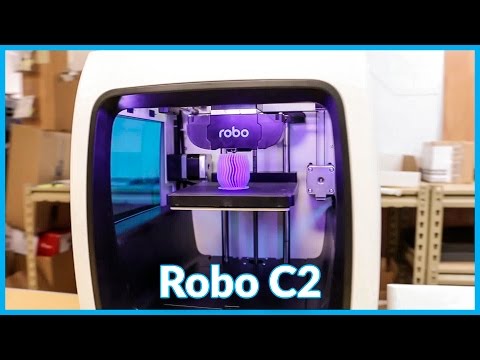 Robo C2 in action