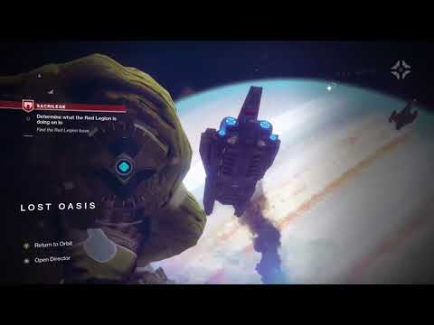 Destiny 2 Walkthrough Part 9 Mission Sacrilege