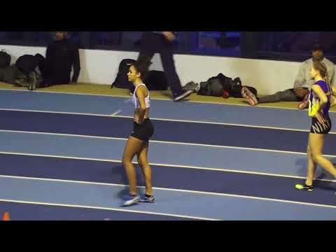 FINALE 60m ESF - Championnats régionaux en salle Espoirs Seniors,   EAUBONNE - 20/01/2018