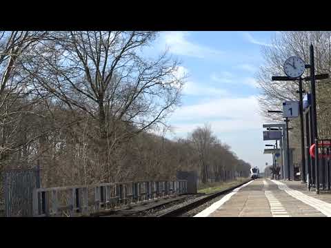 Arriva Spurt 242 Samuel van Houten arriveert op station Delfzijl West