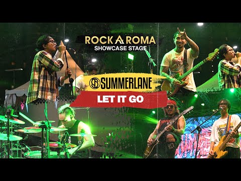 Summerlane - Let it Go | Live at RockAroma Jakcloth Reload Summerfest 2023