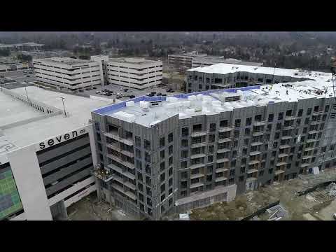 Zen Apartments - Commercial Real Estate Drone Video -