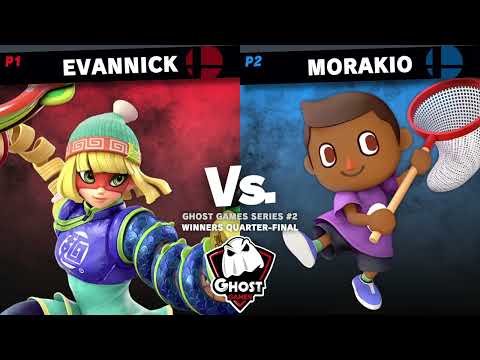 Evannick vs Morakio (Winners Quarter-Final) Ghost Games Series #2 // Smash Bros Veraguas