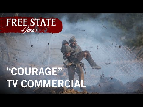 Free State of Jones (TV Spot 'Courage')