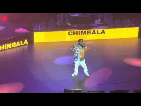Chimbala en united palace deme hilo en vivo