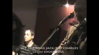 Hit the Road Jack  Ray Charles  Chuck Soul cover  Concert 27 03 15 L'ARMONY