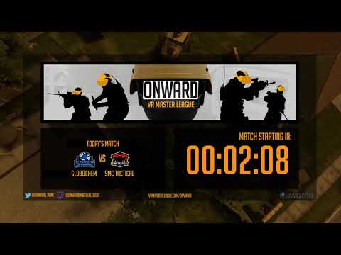 Onward - Globochem vs SMC Tactical - Season 6 Week 2 - VRML