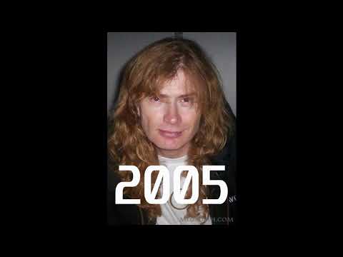 Dave Mustaine voice - In my darkest hour (1988 - 2018)