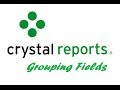 How To Group Fields In Crystal Report 8 5