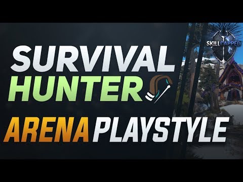 Survival Hunter BfA 3v3 Arena Guide - Best Comps, PvP Talents, Azerite Traits and Playstyle