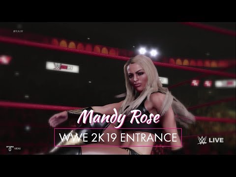 Mandy Rose - WWE 2K19 Entrance