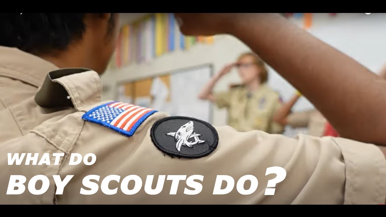 What types of scouts are there? Tipseri