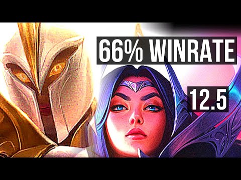 KAYLE vs IRELIA (MID) | 13/1/3, 66% winrate, Legendary | NA Master | 12.5