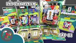 Sưu tập album bóng đá Panini  FIFA World Cup 2026 Part 1 ToyStation 1040
