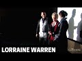 Vera Farmiga & Patrick Wilson met Lorraine Warren on The Conjuring Set