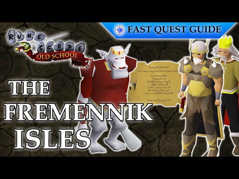 The Fremennik Isles Quest | OSRS Quality Quick Guide [2025]