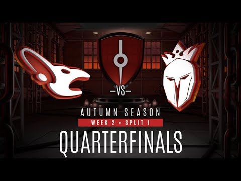 Mouz vs Dyansty - EU Vainglory8 Autumn Season S1W2