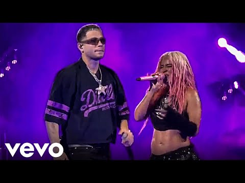 KAROL G, DEI V - GATITA GANGSTER (En Vivo) | Concierto España