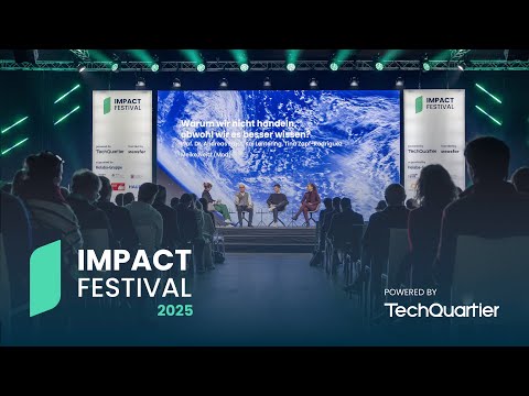 IMPACT FESTIVAL 2025 | Messe Frankfurt | powered by TechQuartier