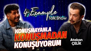 Taner Çağlı ile 4 Example Talk Show 3. Sezon | Konuk: Atakan ÇELİK - K