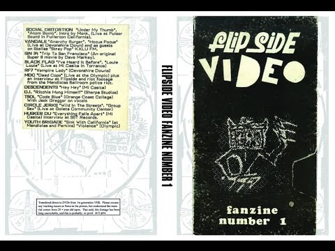 Flipside Video Fanzine Vol #1 (1984)