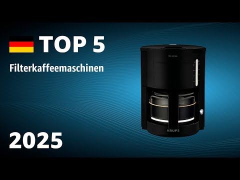 TOP—5. Beste Filterkaffeemaschinen. Test & Vergleich 2025