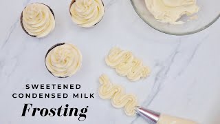 how to make frosting with sugar and milk
