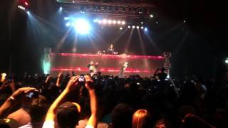 Noyz Narcos LIVE al 3 Hip Hop Tv Milano - Mosche nere