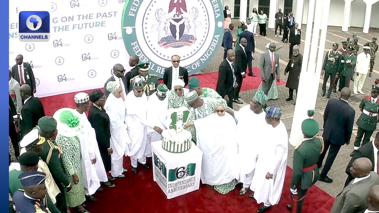 Independence Day: Pres. Tinubu, VP Shettima, Other Dignitaries Witness Military parade