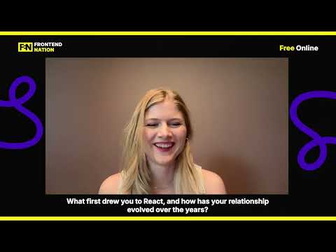 Q&A with Aurora Scharff | Consultant at Crayon Consulting | Frontend Nation 2025