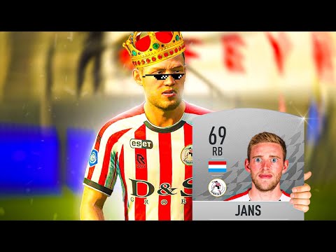 DE ZOON VAN RON JANS SLOOPT DIVISIE 9