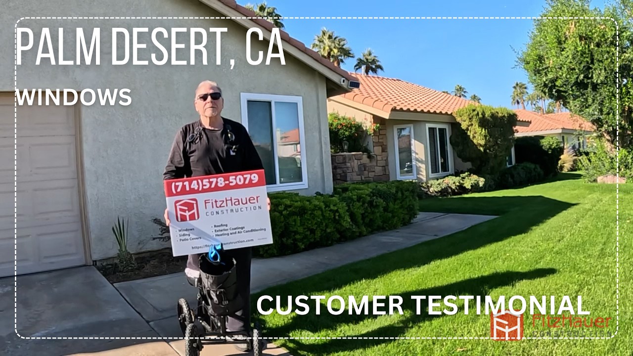 New Windows & Sliding Glass Doors in Palm Desert, CA