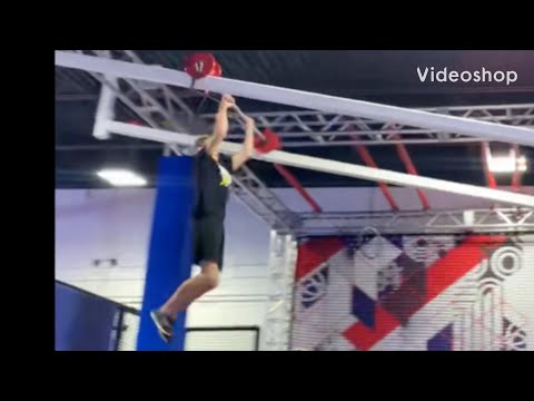 1st place run at Ninja Nation WNL