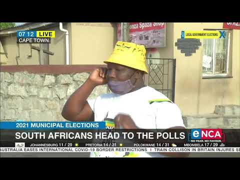 2021 Municipal Elections South Africans head to the polls