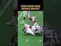 Bruce Smith, NFL sack king!