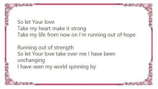 Avalon - Let Your Love Lyrics