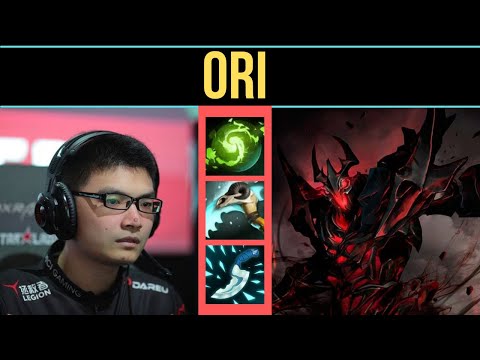 VG.ORI SHADOW FIEND OWNING THE EU SERVER - DOTA2 7.29 GAMEPLAY