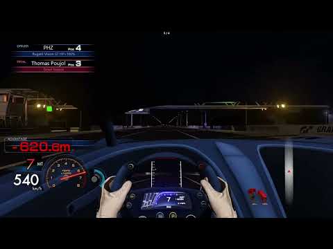 Bugatti Vision GT [HP + 100%] vs Bugatti Bolide 2024 [HP + 30%] vs SSC vs Devel