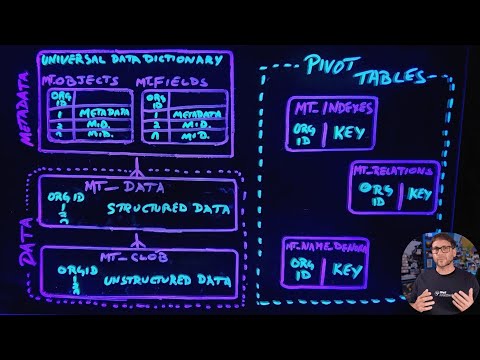 Salesforce Core Platform Data Layer