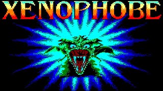[Amstrad CPC] Xenophobe - Longplay