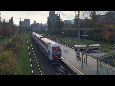 Osobné vlaky v stanici Bratislava-predmestie