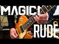 Magic! - Rude | electric guitar cover (playthrough ...